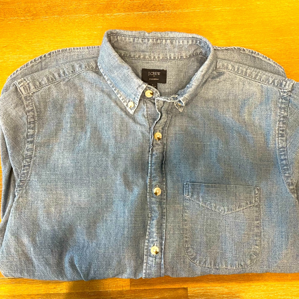 J. Crew Factory Long Sleeve Button Up Shirt